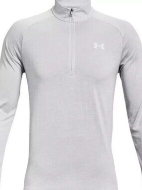 Under Armour 1328495 UA Tech 1/2 Zip Long Sleeve - SIZE 2X